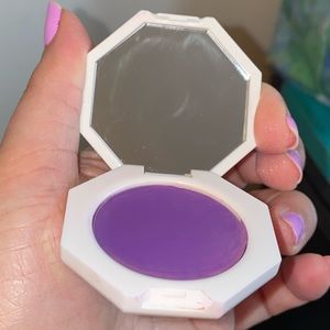 Gently used Fenty purple cream blush